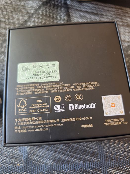 Продавам huawei gt 4 pro titanium