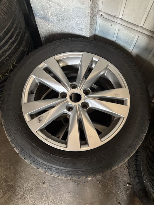 Roti complete R17-Renault anvelope iarna DOT 2022