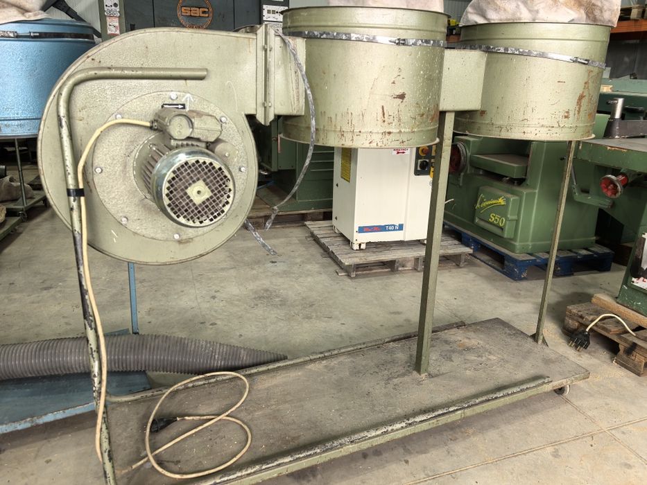 Аспирация с два чувала 2.2.кв монофазна 3500 кубика