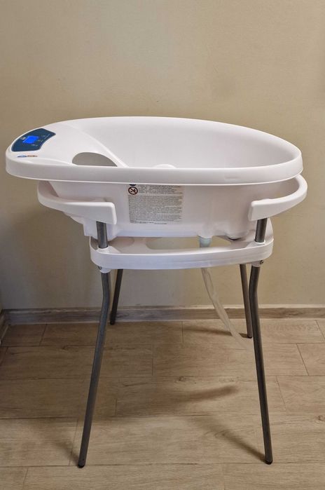 Бебешка вана Aquascale V3 3-в-1 със стойка