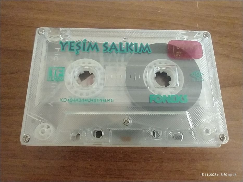 Оригинални, студийни аудио касети