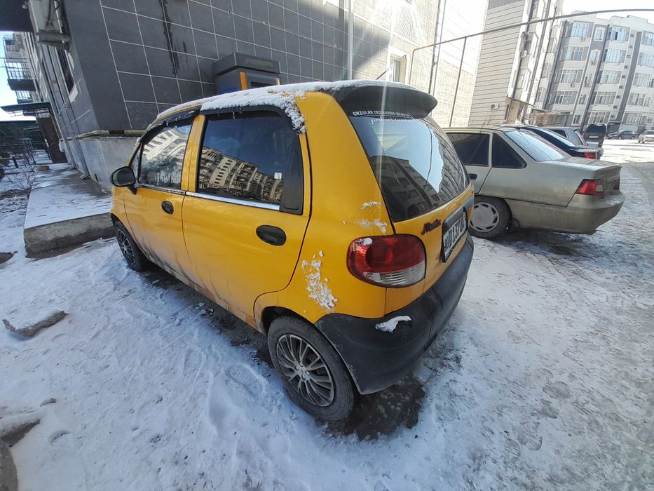 Matiz sotiladi srochna