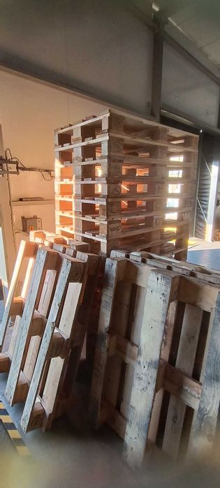 Продавам евро палети и евро скари