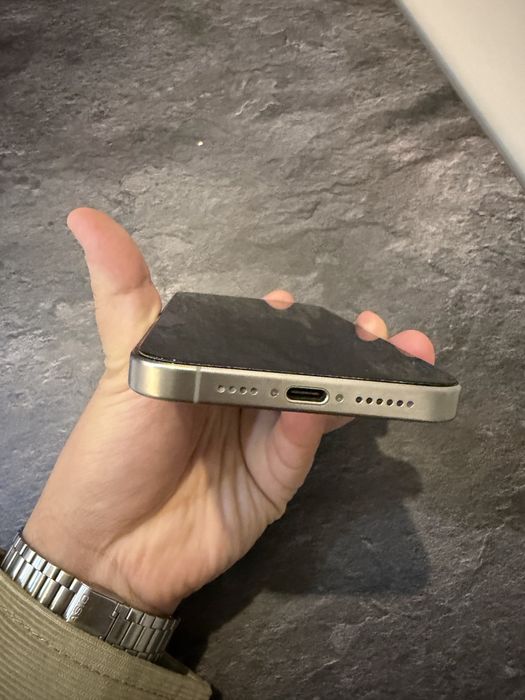 Iphone 15 pro max 256