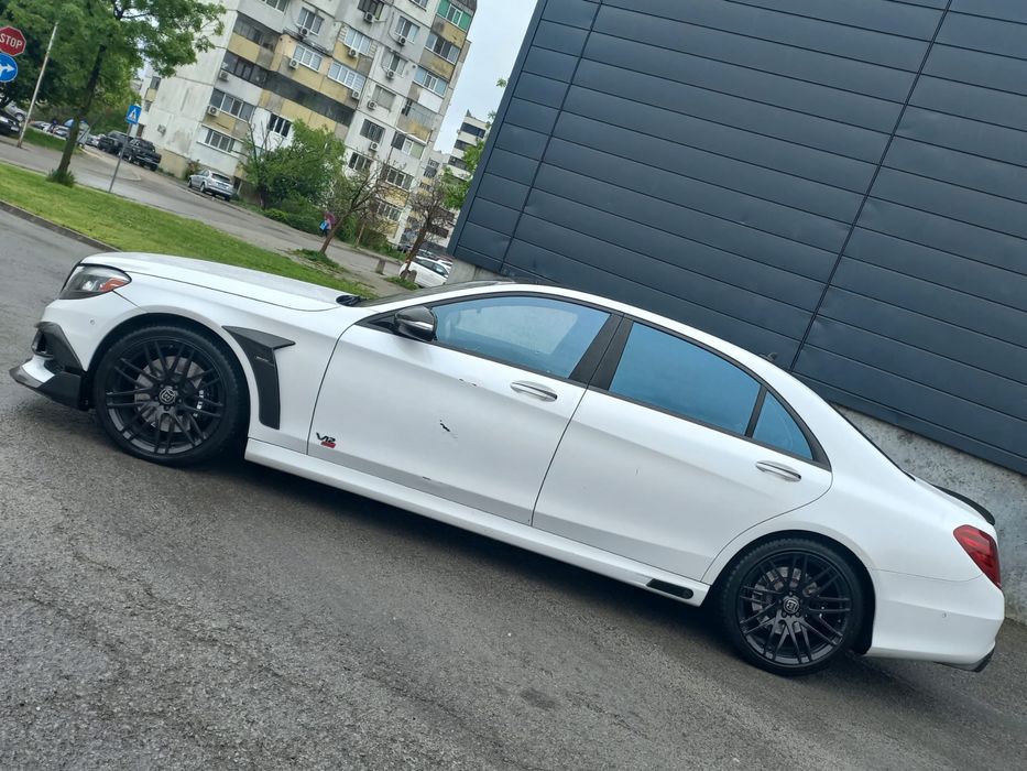 Mercedes S500 Brabus 900 optic