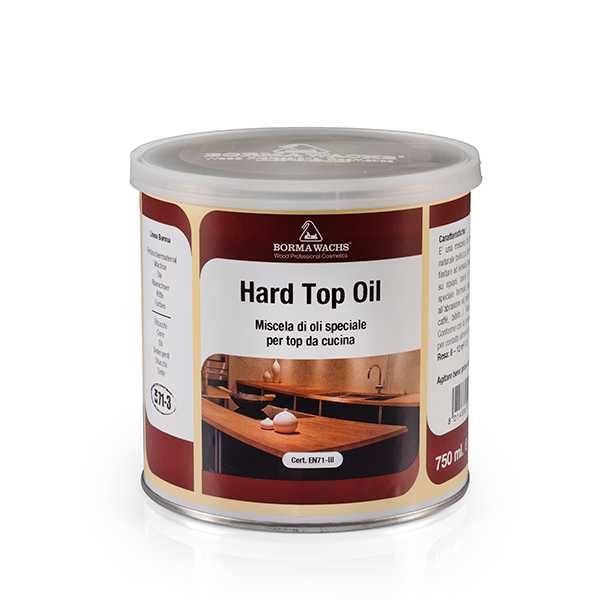 Масло для столешниц Hard top Oil Borma, масла для дерева. Тахта мойи