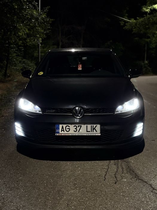 Vw Golf 7 GTD An fabricatie 2014 Cutie Manuala Norma de poluare Euro 6 Motorizare 2.0 diesel 184 cp