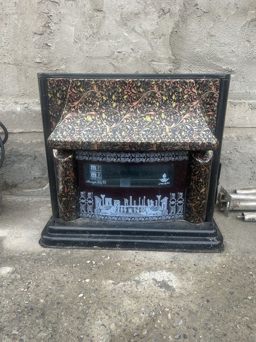 Камин печь иранский