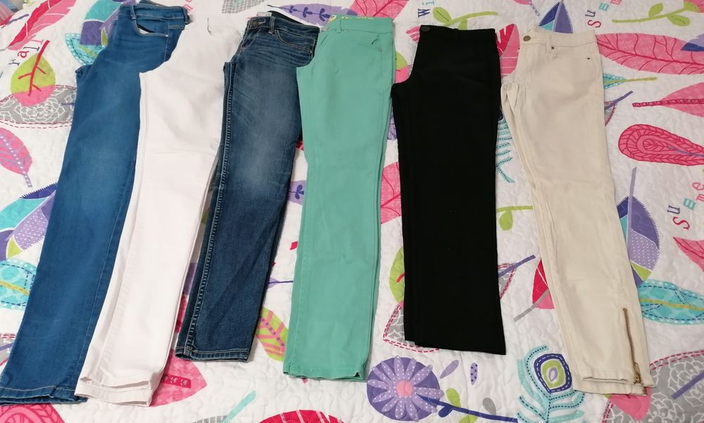 Lot de blugi și pantaloni marimea XS