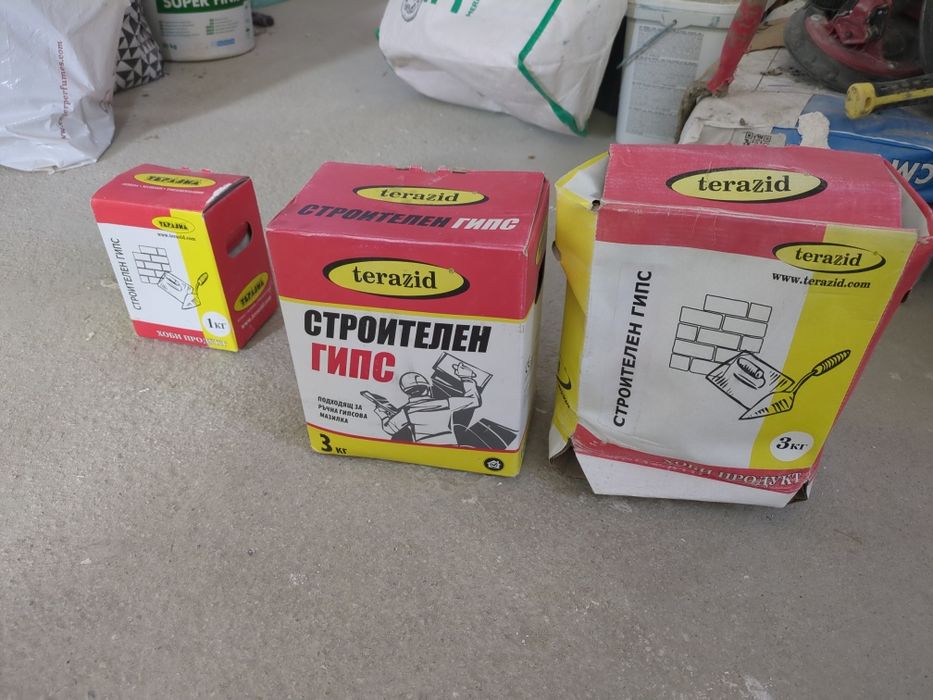 Строителен гипс Теразид