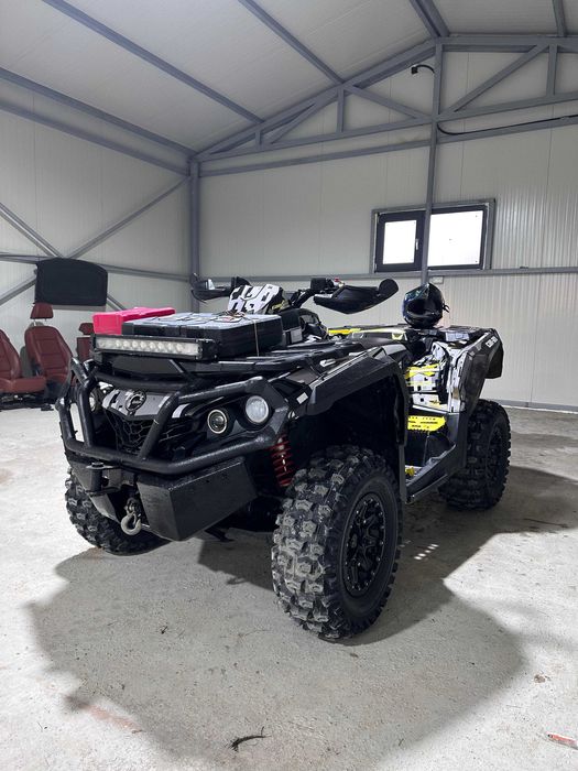 Atv can am outlander 1000