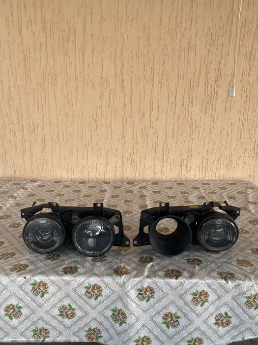 Фары бмв е34-32 Hella Balck Bosh