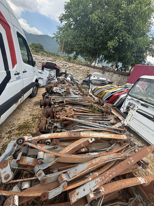 Мерцедес Атего Atego на ЧАСТИ !! 815 / 817 / 818 / 1017