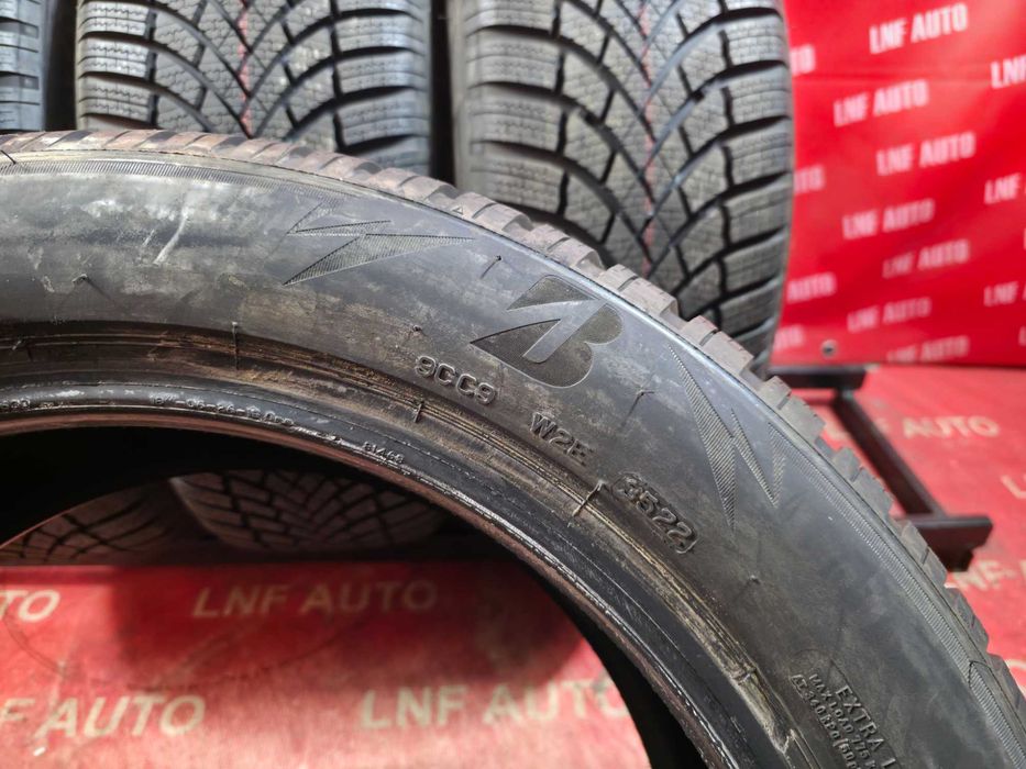 Anvelope de IARNA - 215/55/18 - BRIDGESTONE LM005 - NOI - DOT 2022 !