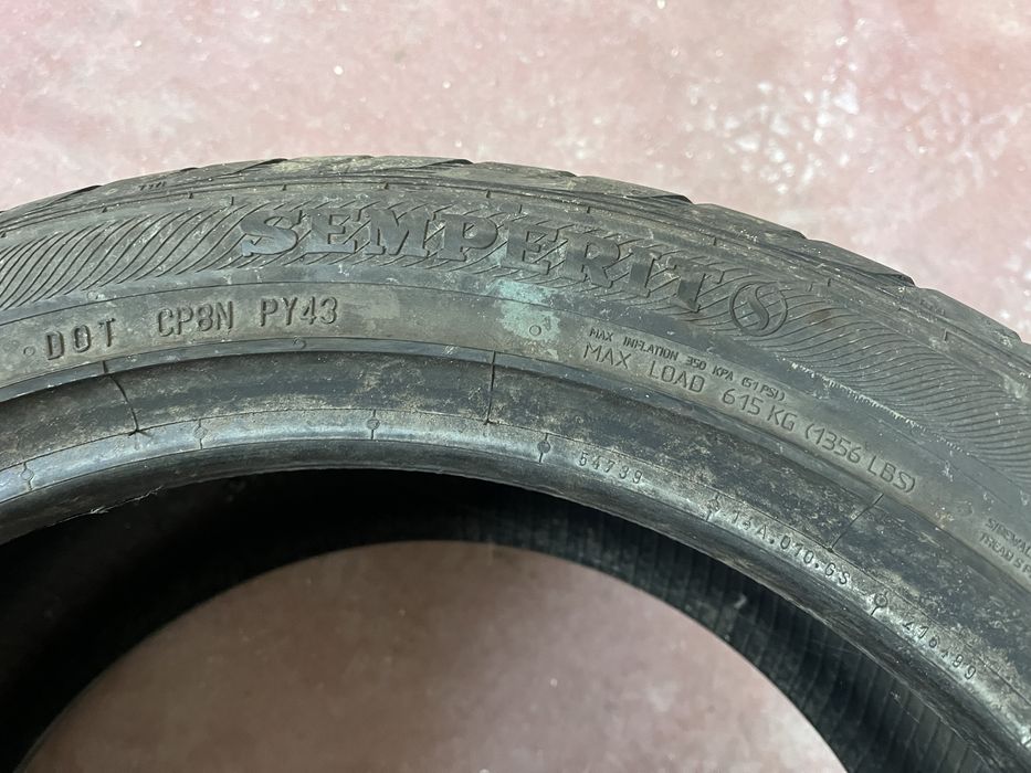 245/40 R17 de vara semperit