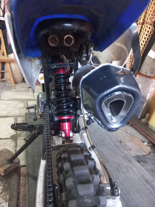 Питбайк jmc125mx