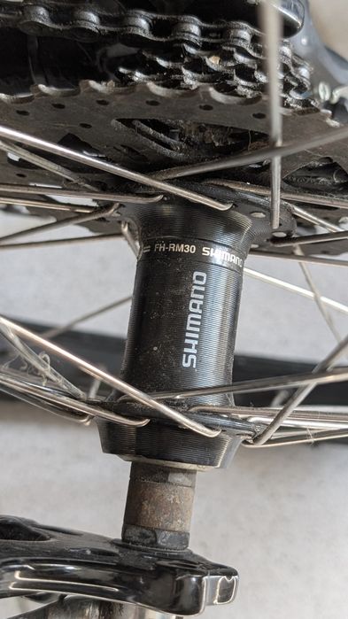 Bicicleta roți 24 aluminiu ușoară