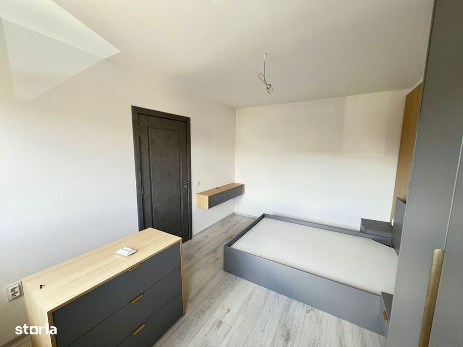 Apartament-3 Camere-Dressing-Mobilat-Utilat-Parcare-etaj 1-Izvor-Tarlu