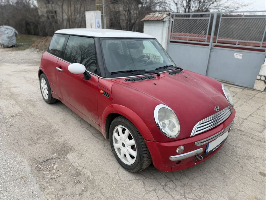 Mini Cooper / Мини Купър 1.6i - НА ЧАСТИ!