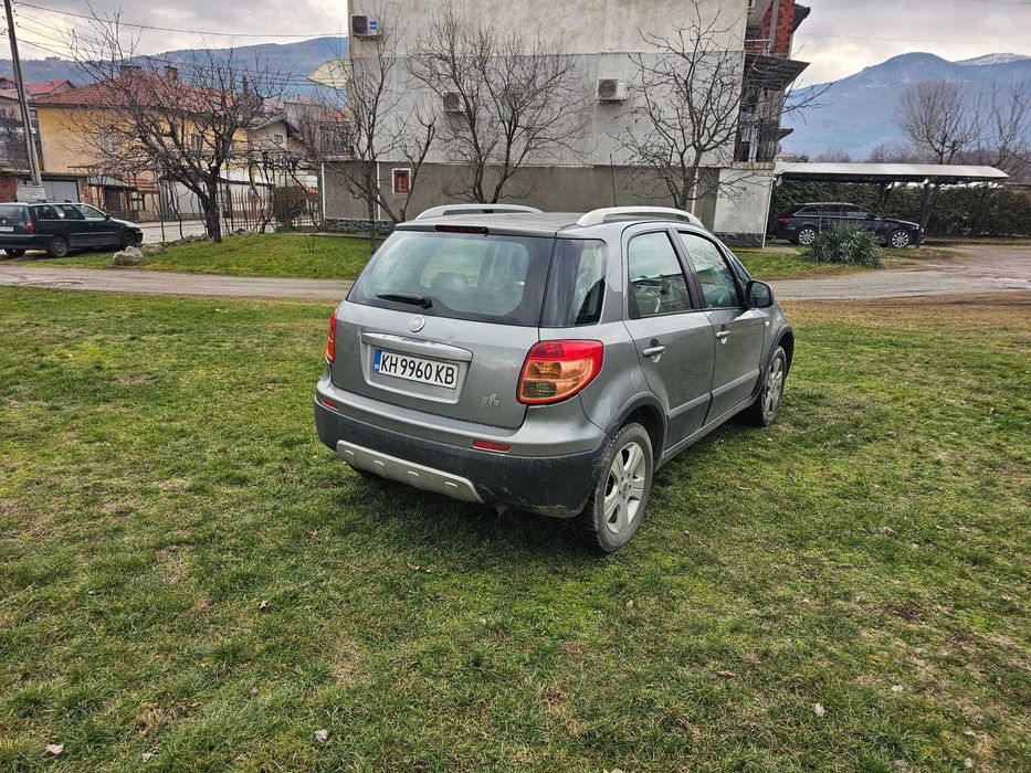Fiat sedici 4x4 Дизел