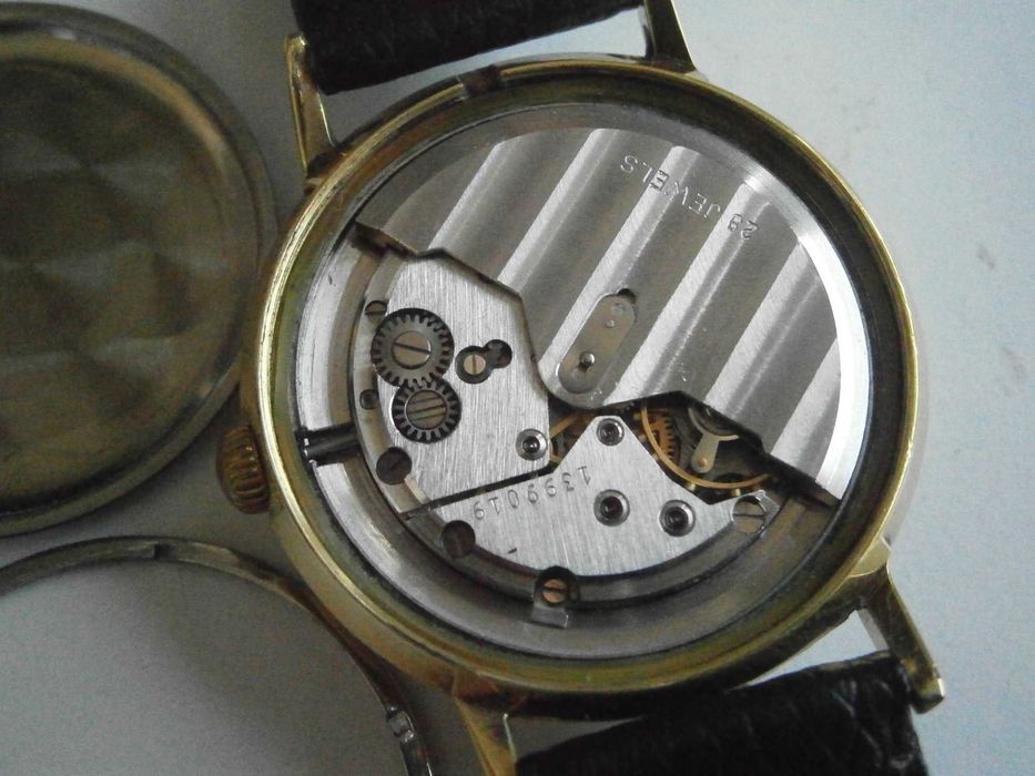 SEKONDA / Poljot de luxe, automatic, 2415, Au 20 micr. 29 jewels TOP!