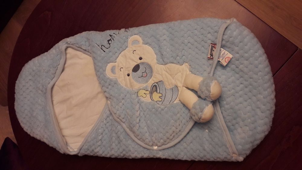 Бебешко одеало за навън екскимос