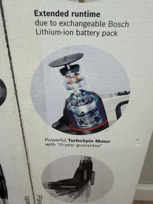 Пылесос беспроводной Bosch