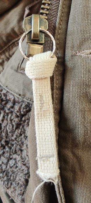 Abercrombie&Fitch- Wilcox -уникалнo яке,шуба,парка,vintage,military.