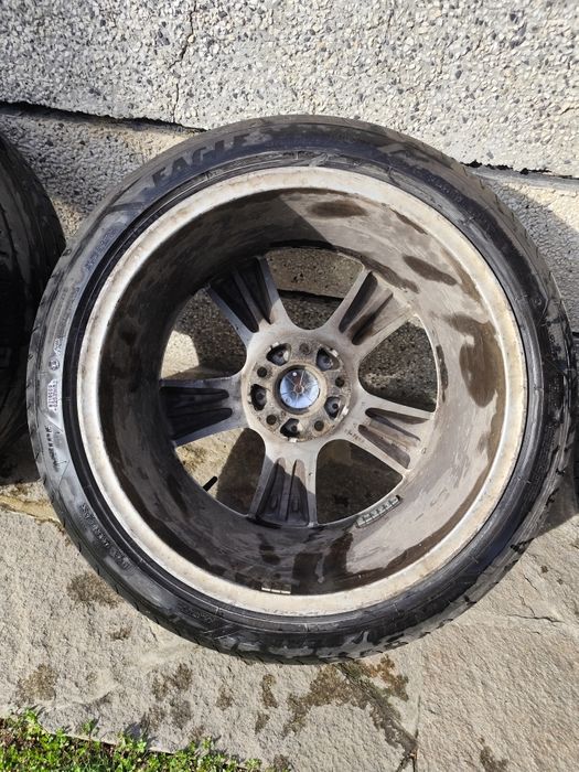 Джанти за BMW E60 E90 E39 19" Style 128 спорт пакет с летни гуми