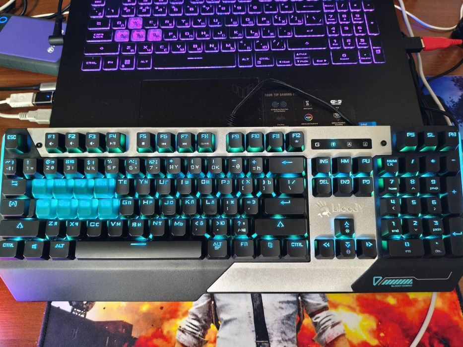 Игровая клавиатура Blooby b865