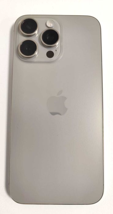 (AG 35) Telefon iPhone 15 Pro Max  b.34368-3650Lei Garantie 2ani!