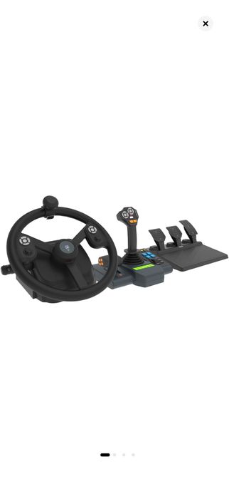 Volan Hori Farming Simulator Vehicle Control System pentru PC