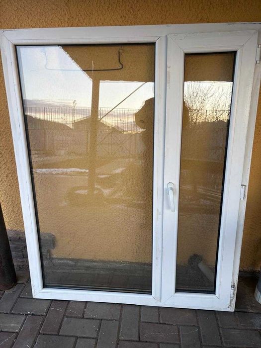 Пластиковые окна б/у
