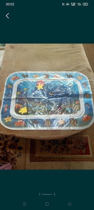 Новый,водяной коврик