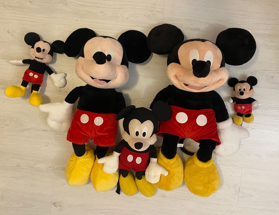 Colecție Mickey Mouse & Minnie Mouse autentici