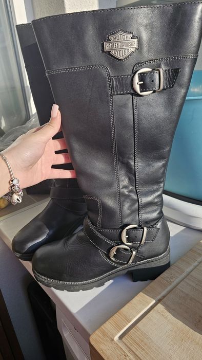 Оригиналнк ботуши на Harley Davidson
