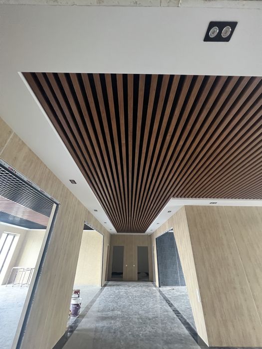 Реейчные грильято подвесные потолок armstrong grilyato