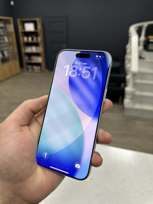 iPhone 17 Pro Max 256gb Silver Sim + E sim