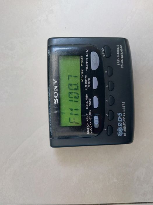 Radio walkman SRF-M48RDS