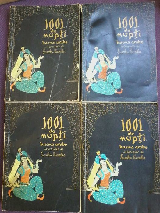 1001 de nopti - Basme arabe istorisite de Eusebiu Camilar