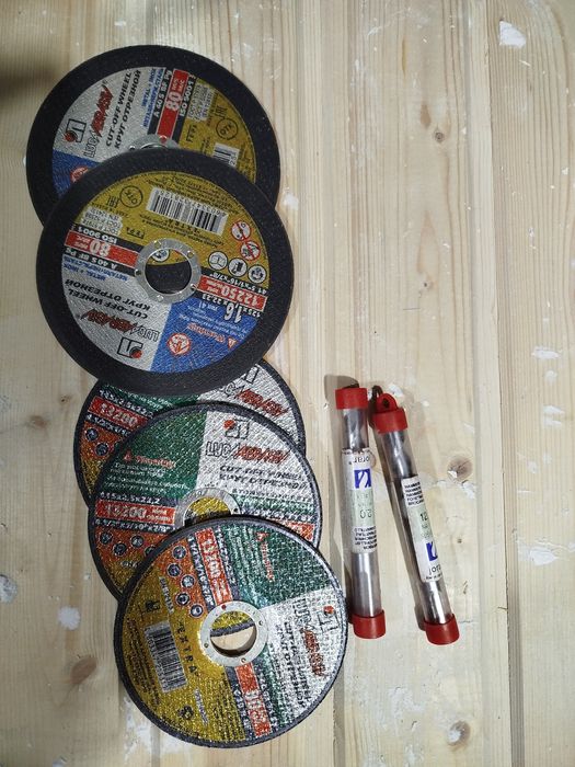 Продам диски на болгарку