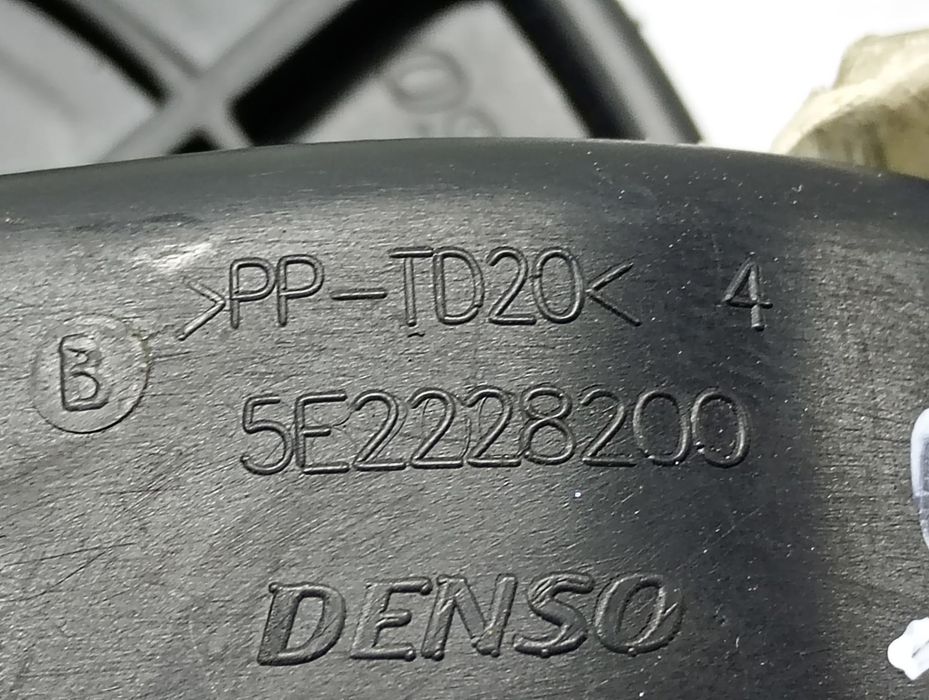 Motoras aeroterma 5E2228200 Peugeot Partner 2 (facelift) (2012 - 2020) 1.6 9HP