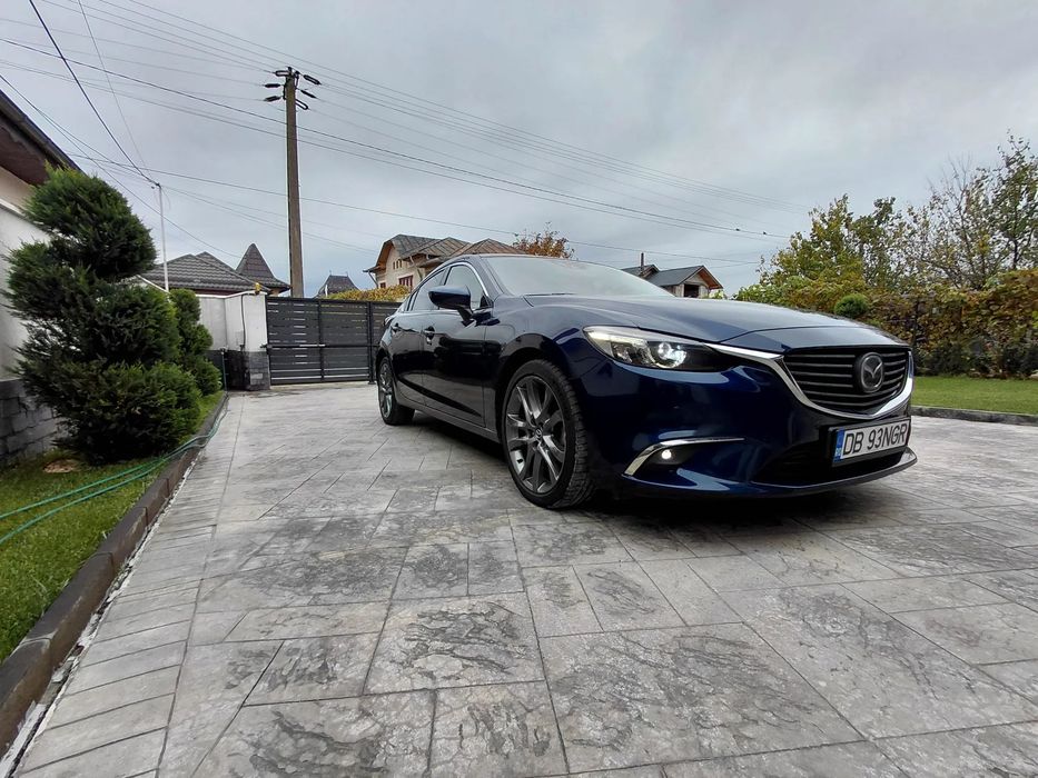 Mazda 6 2015 diesel, 9.341 € — imagine 4
