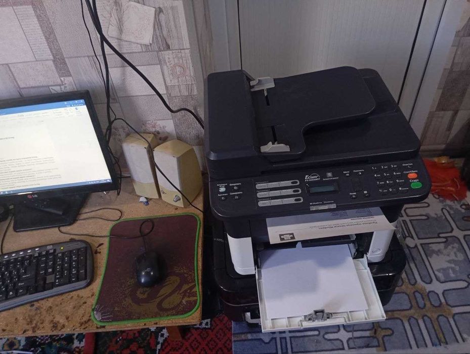 Продаётся принтер kyocera fs-1025mfp