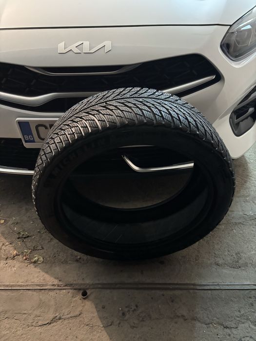 Michelin Alpin 5 225/40 R18 - 3 броя Зимни