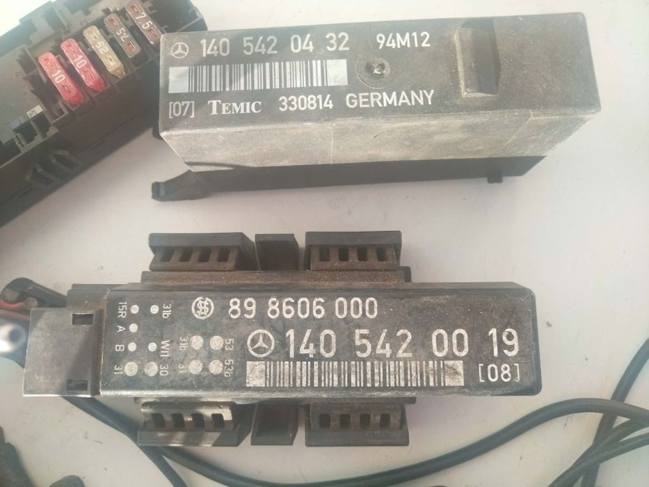 Реле, вакуум, емблема, телефон NOKIA Mercedes W140