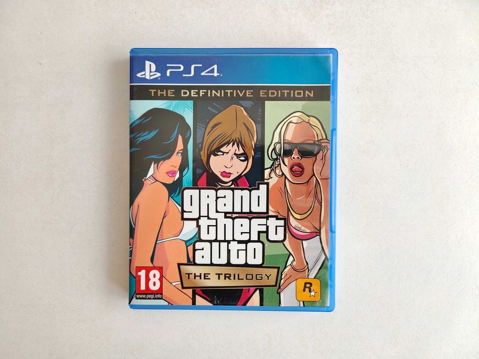 Grand Theft Auto The Trilogy The Definitive Edition/GTA/ГТА Трилогия за PlayStation 4/PS4/ПС4/PlayStation 5/PS5/ПС5/Плейстейшън 4/Плейстейшън 5