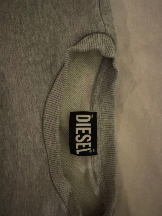 Блуза на Diesel сива