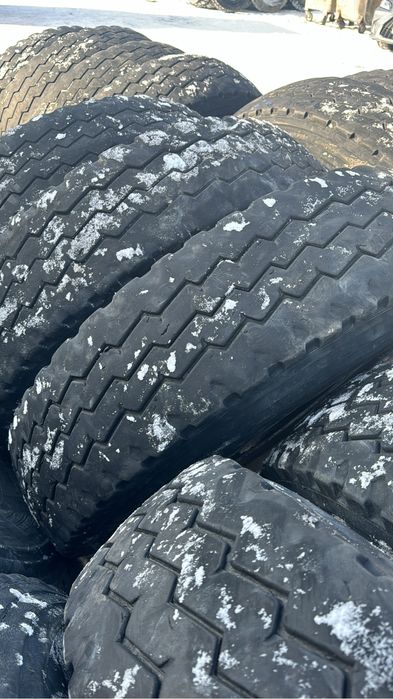 Продам б/у грузовые шины 12/20