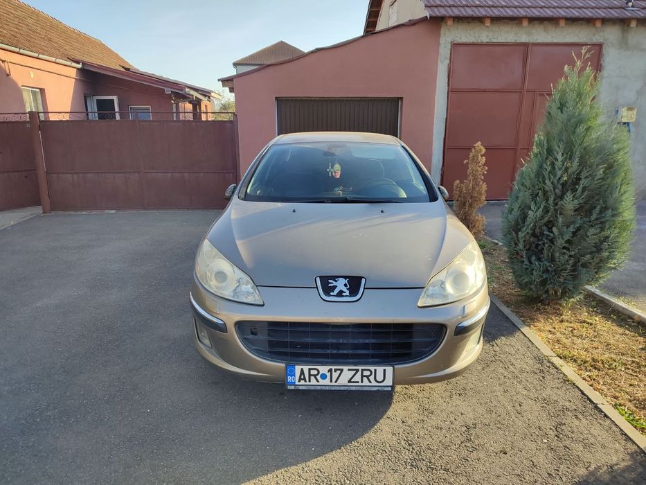 PEUGEOT 407 2005 — imagine 3